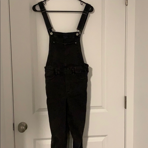 H&M Skinny Jean Overalls - Picture 1 of 5